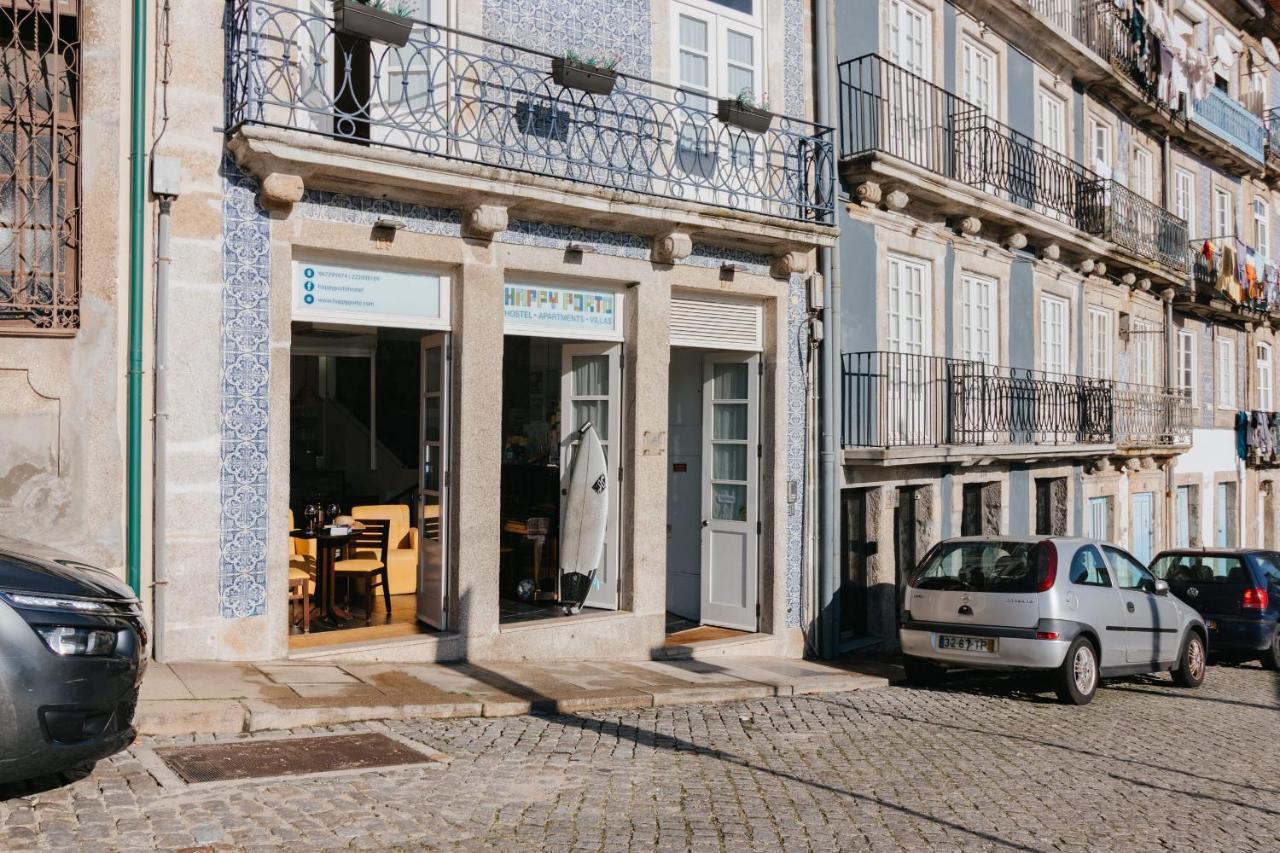 Happy Porto Hostel & Apartments Luaran gambar